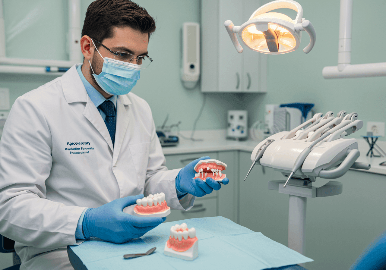 Apicoectomy (Root-end surgery)