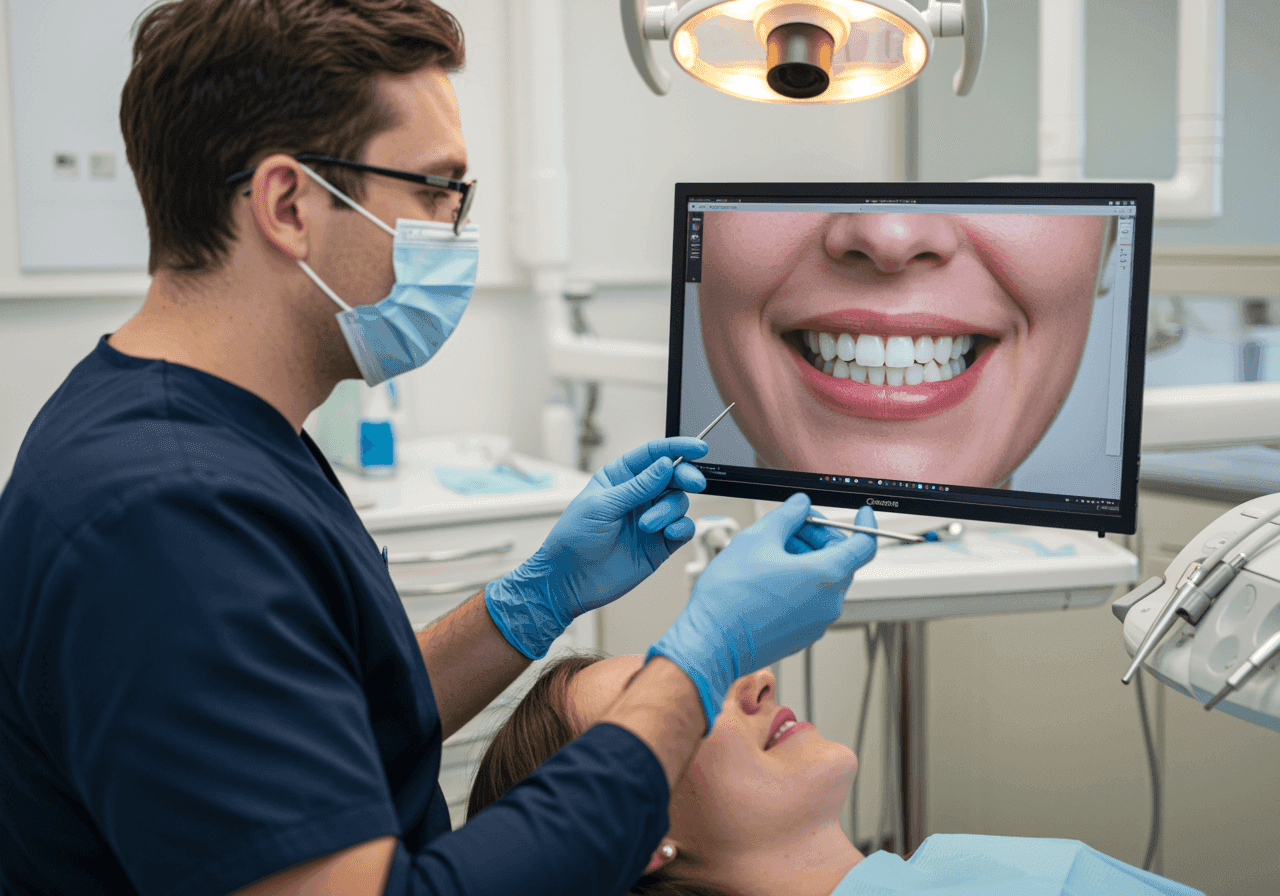 Gummy Smile Treatment