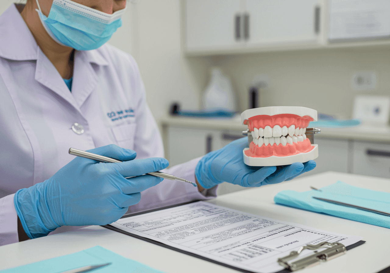 Root debridement (deep cleaning)