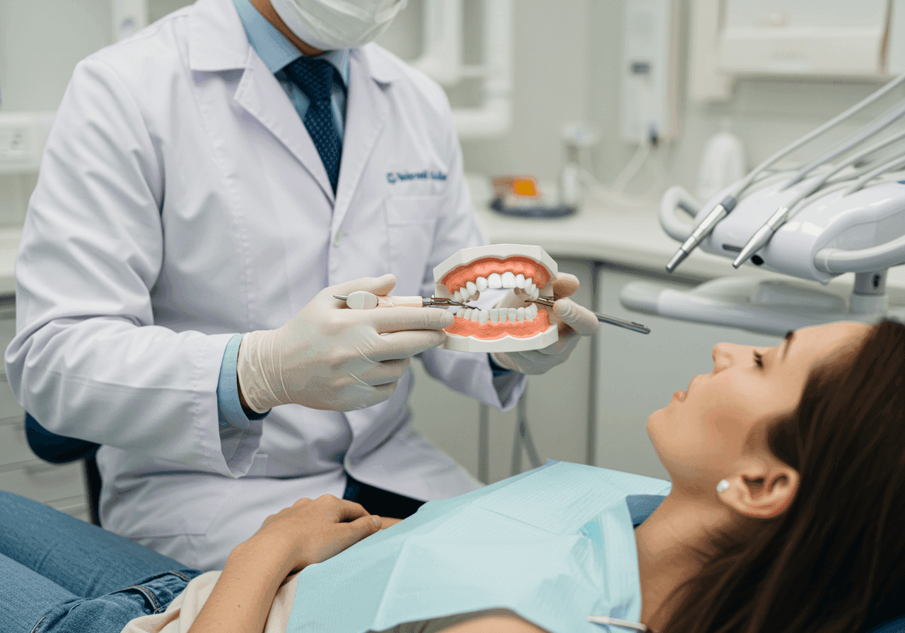 Dental Fillings & restorations