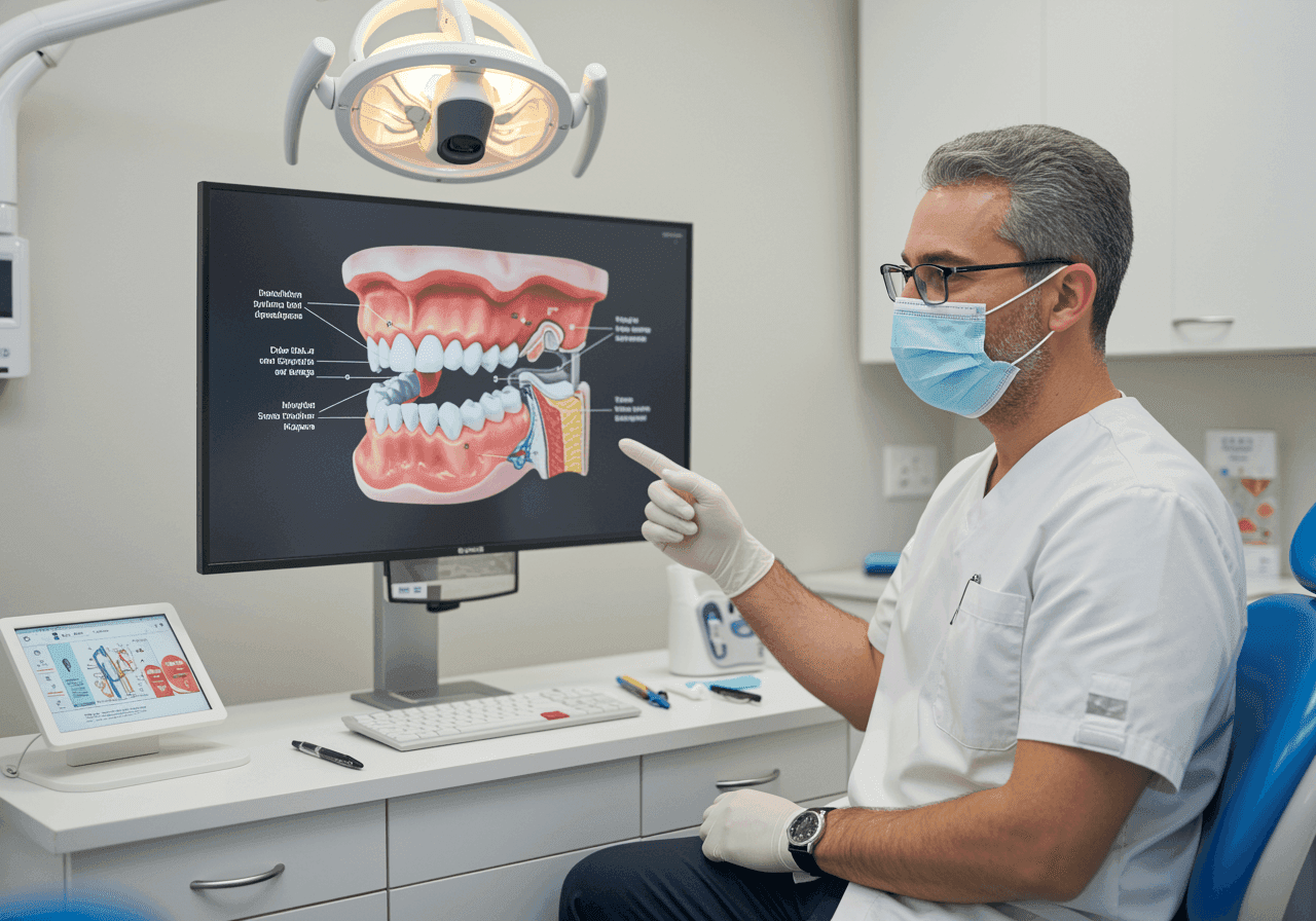 Non-surgical treatment of temporomandibular joint (TMJ) disorders