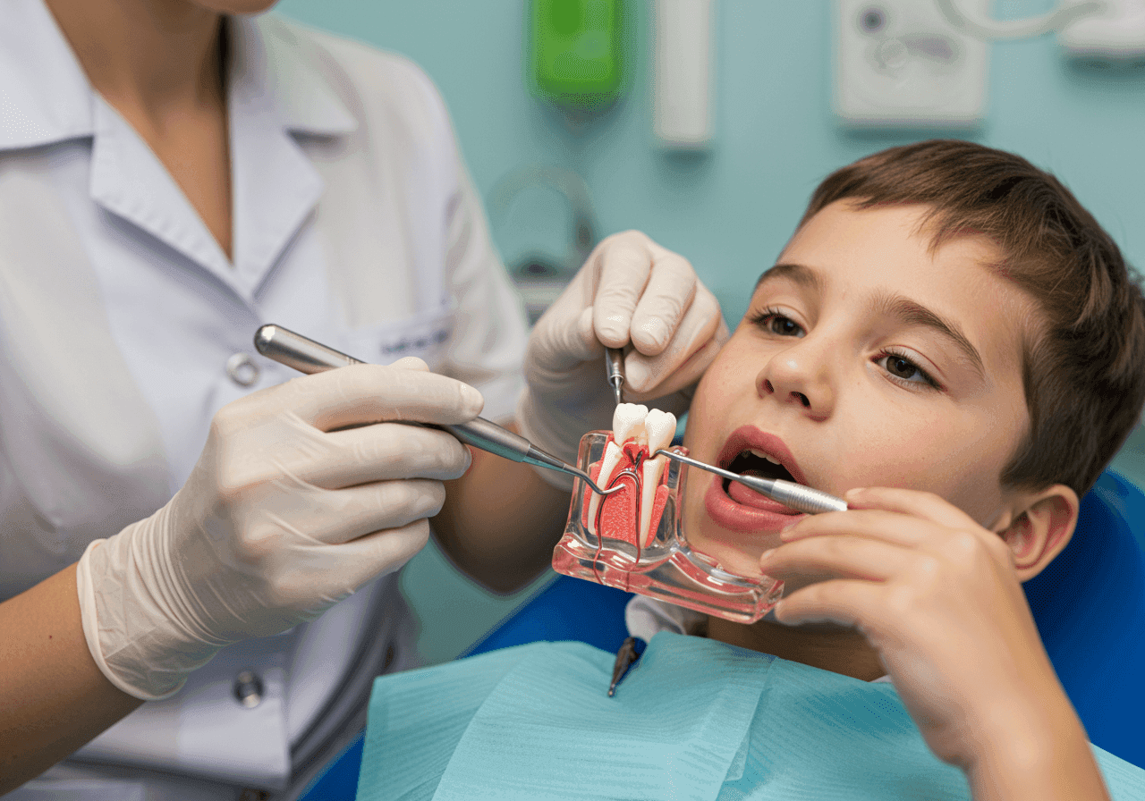 Pulpotomy & Stainless-Steel Crowns