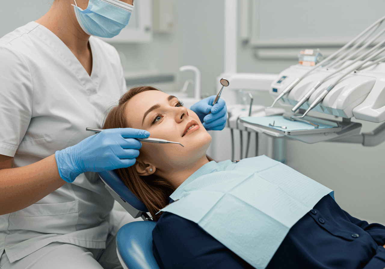 Routine & Comprehensive Dental Exam