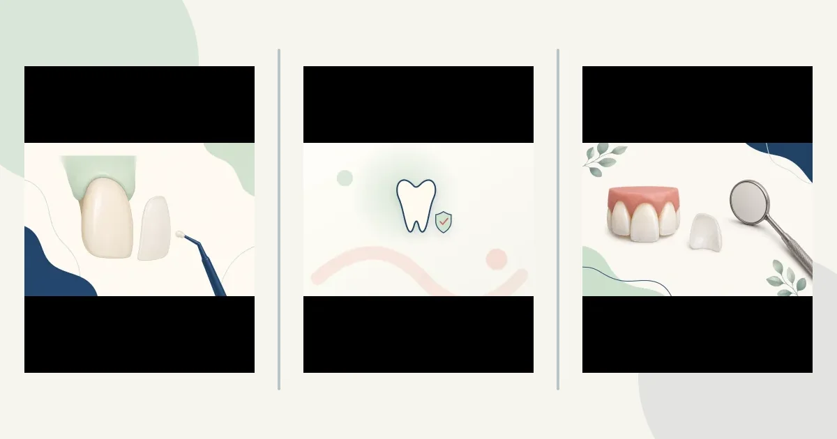Veneer-type master page (cluster asset, §B5) comparison graphic