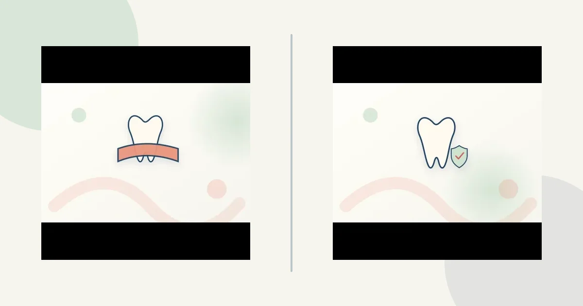 Laser vs flap ("traditional gum") surgery comparison graphic