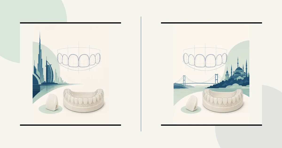 Same decision, dominant GCC entity phrasing; AR mirror first wave comparison graphic