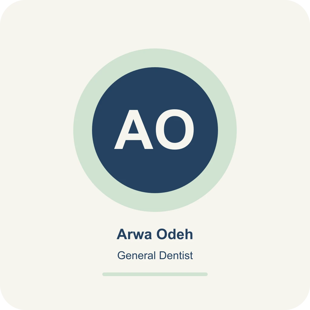 Dental educational image for this page