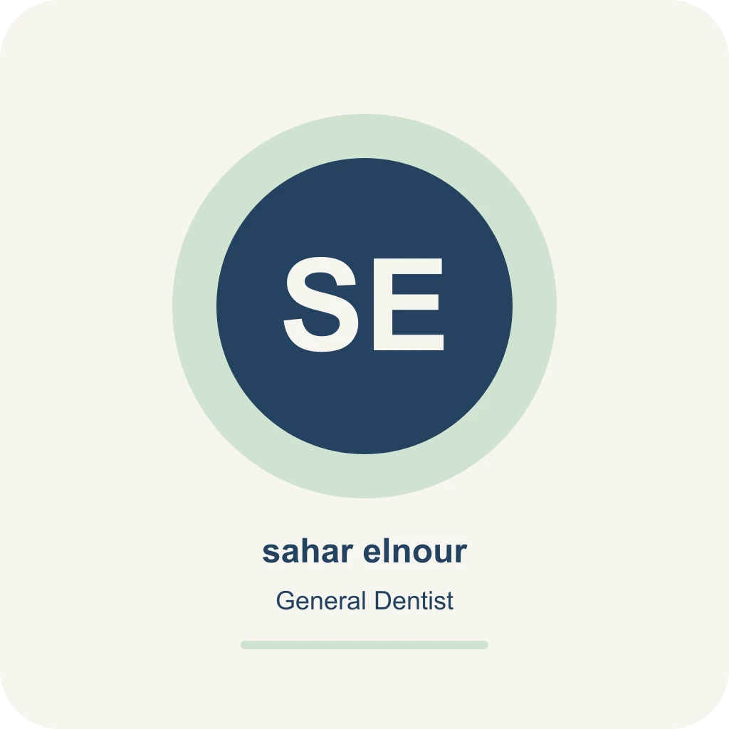 صورة توضيحية مناسبة لصفحة الأسنان هذه