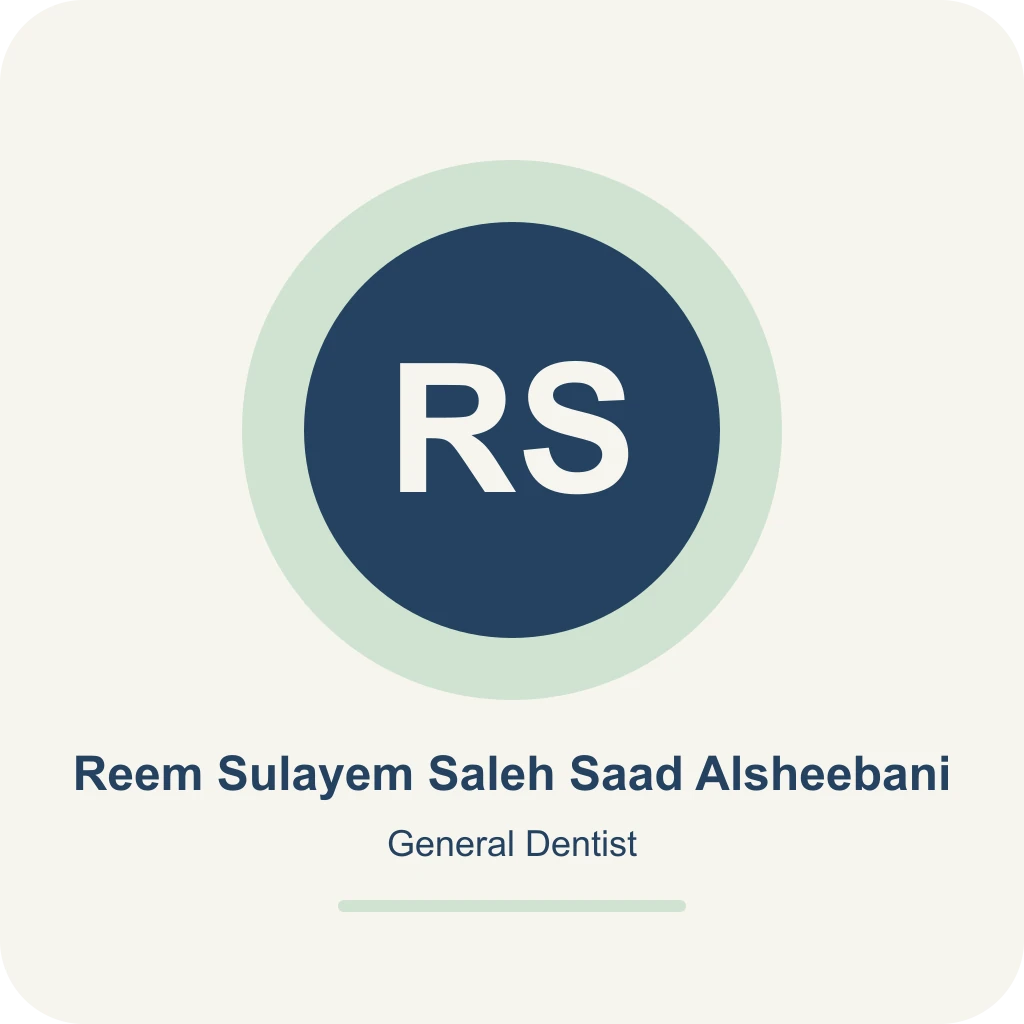 صورة توضيحية مناسبة لصفحة الأسنان هذه