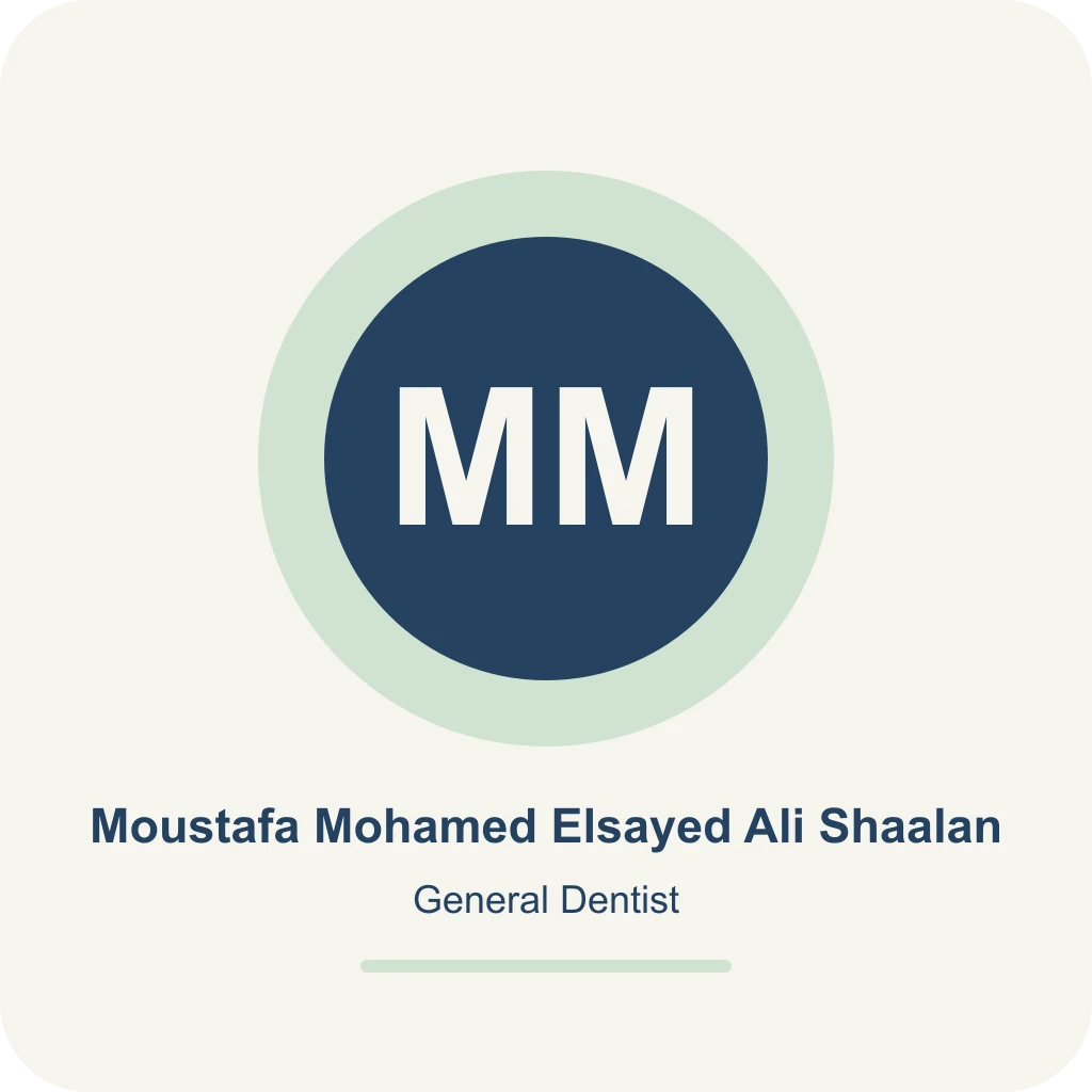صورة توضيحية مناسبة لصفحة الأسنان هذه