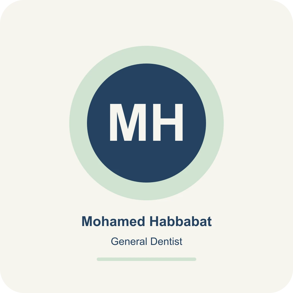 Dental educational image for this page