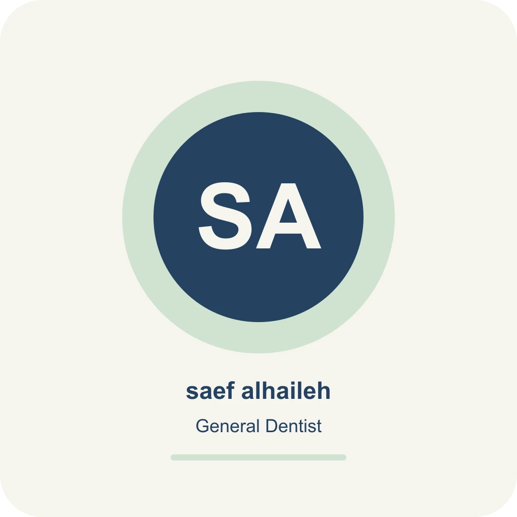 صورة توضيحية مناسبة لصفحة الأسنان هذه