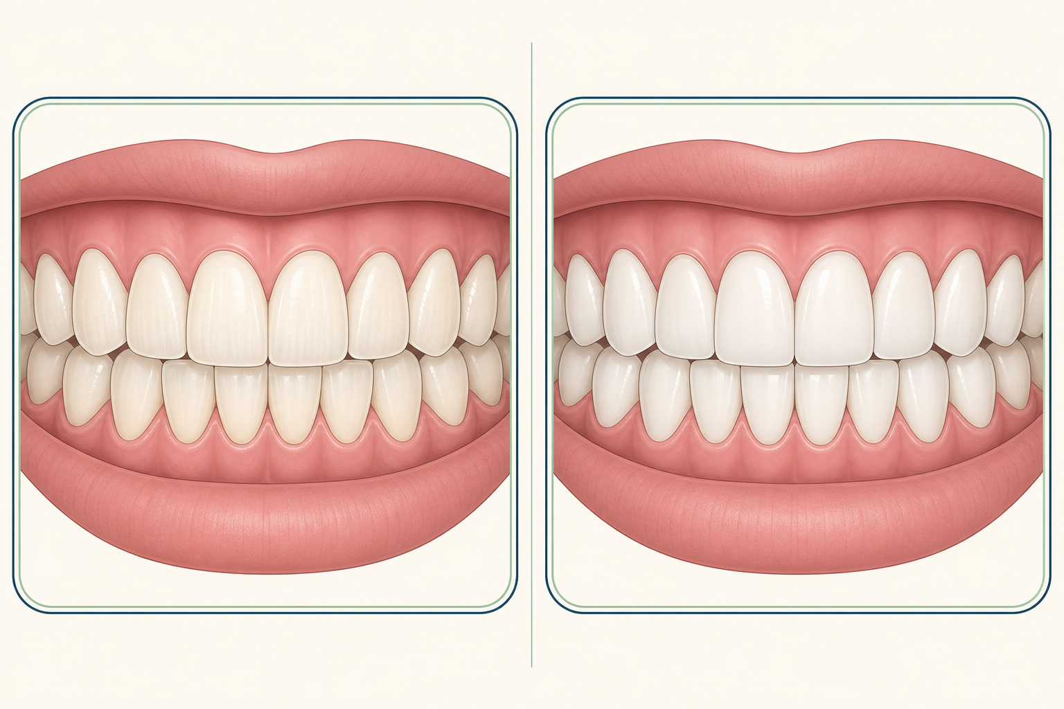 Illustrative diagram: veneers in dubai vs thailand