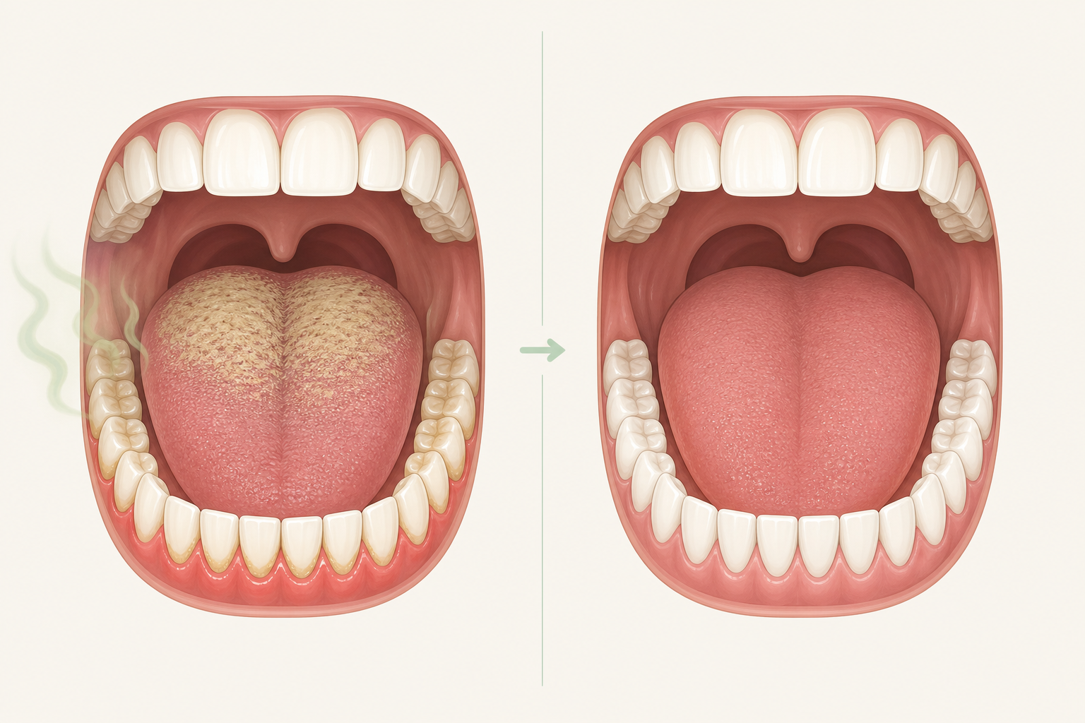 Illustrative diagram: Chronic Halitosis