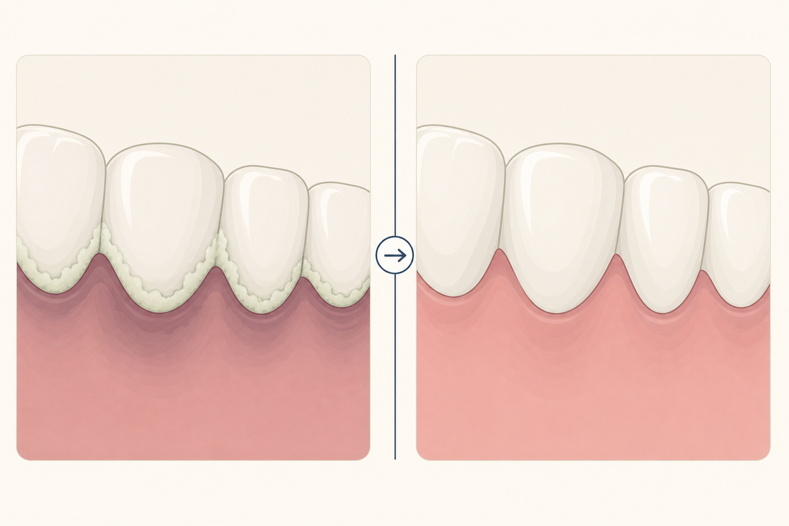 Illustrative diagram: Dental Plaque