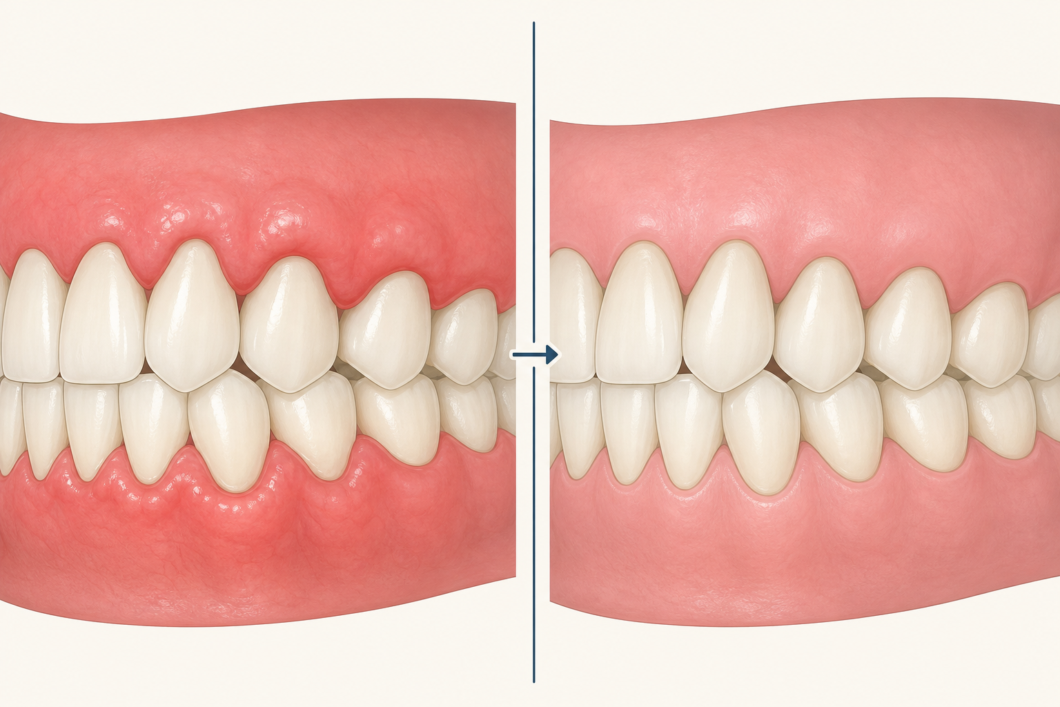 Illustrative diagram: Pregnancy Gingivitis
