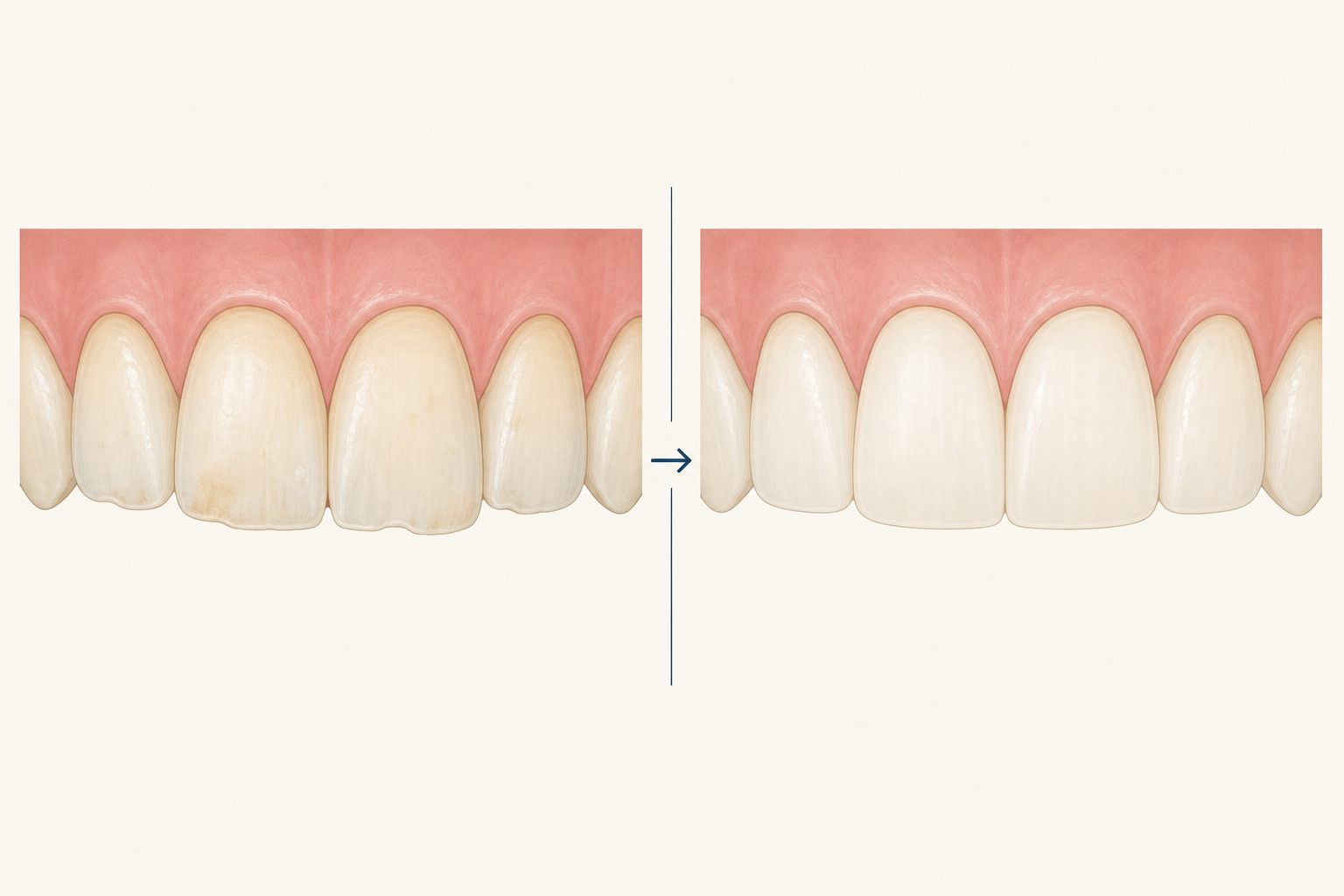 Illustrative diagram: Enamel Shaping