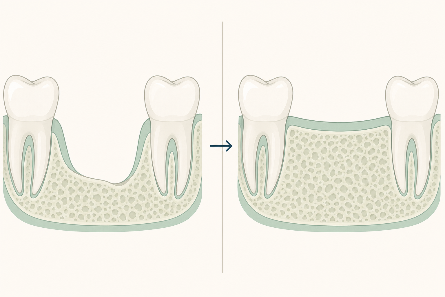 Illustrative diagram: Bone Grafting