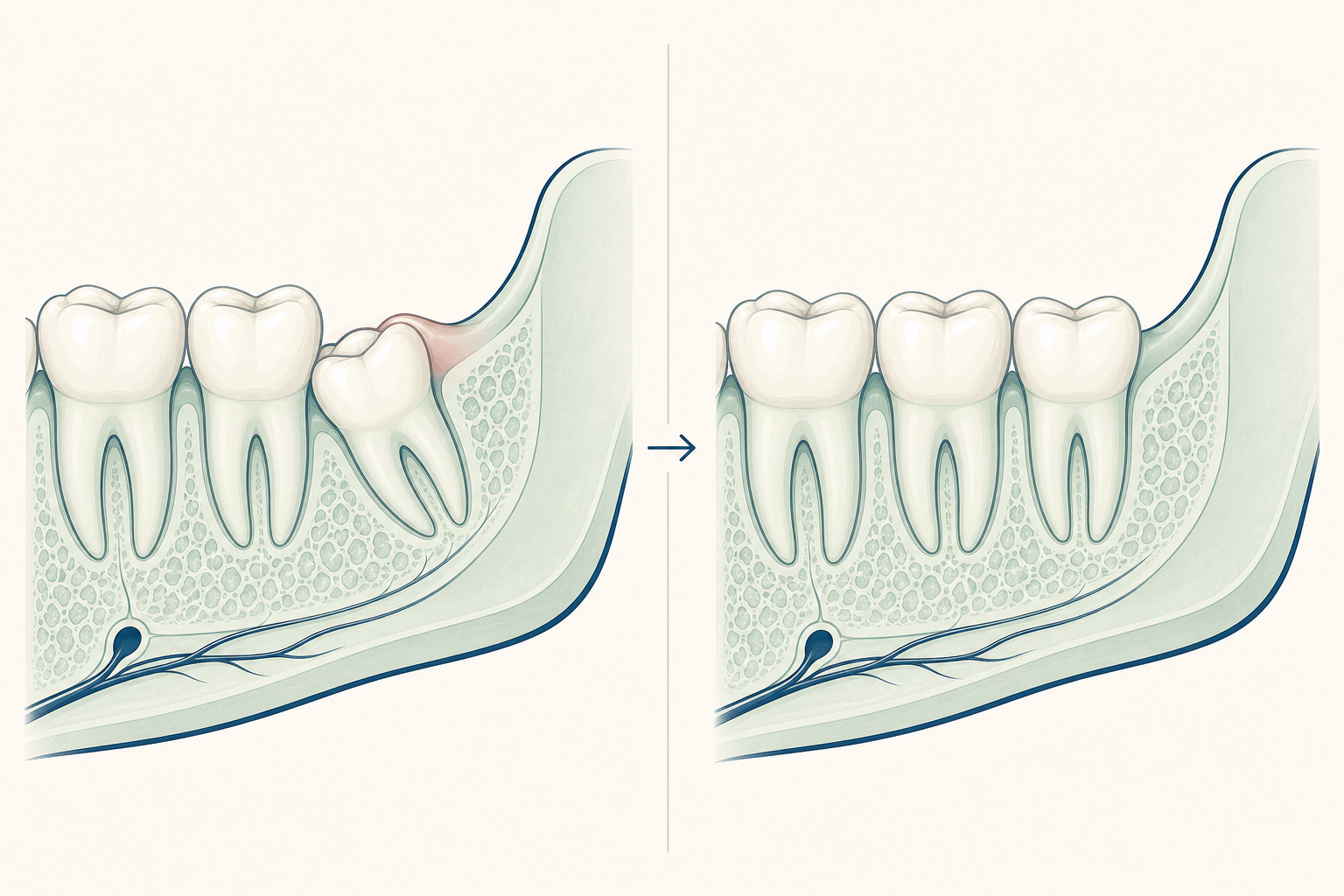 Illustrative diagram: Sedation Dentistry