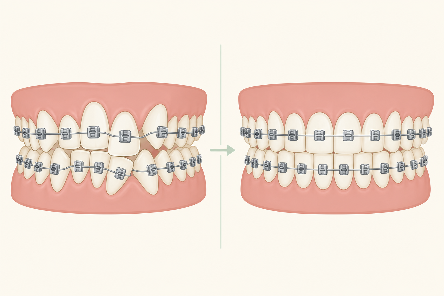 Illustrative diagram: Damon Braces
