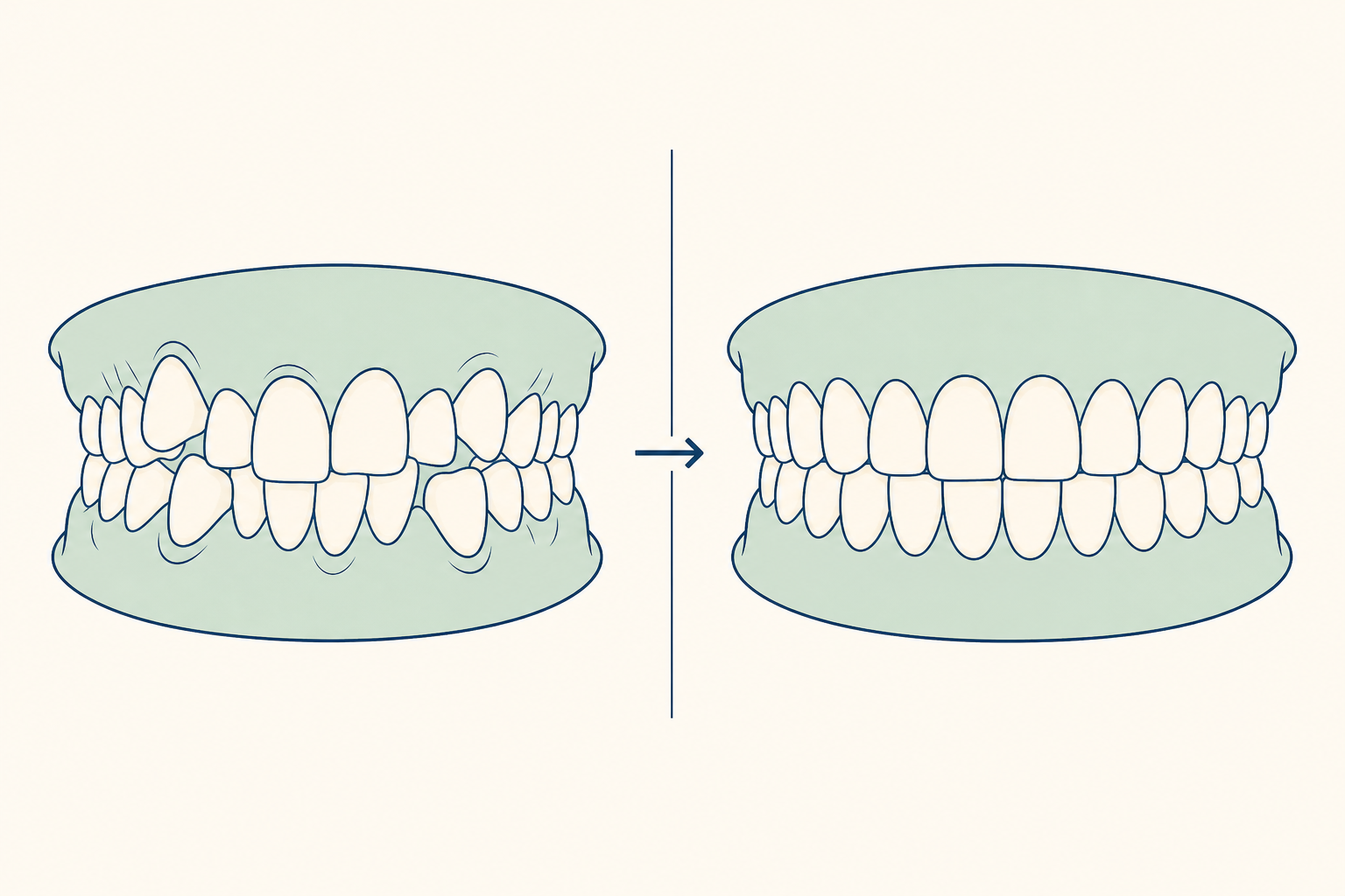 Illustrative diagram: Functional Orthodontic Appliances
