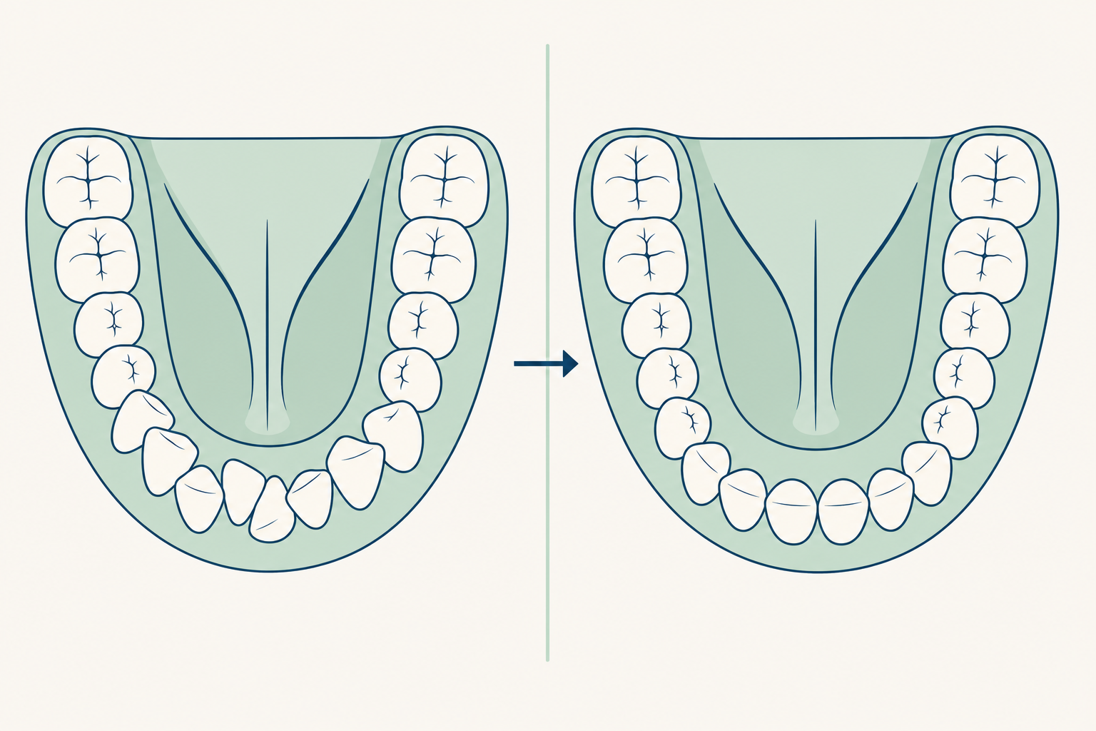 Illustrative diagram: Braces for Children