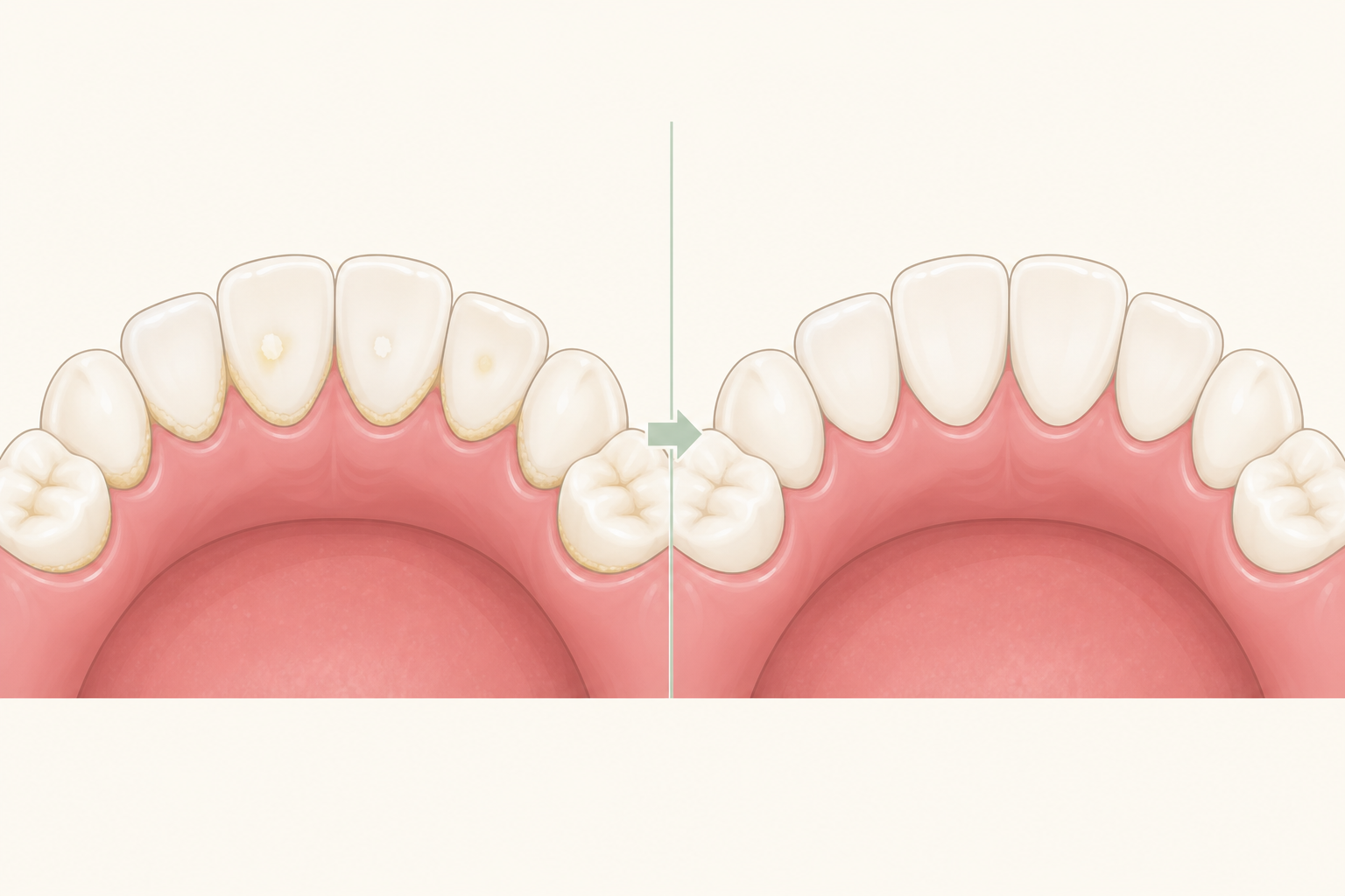 Illustrative diagram: Children's Dental Checkup