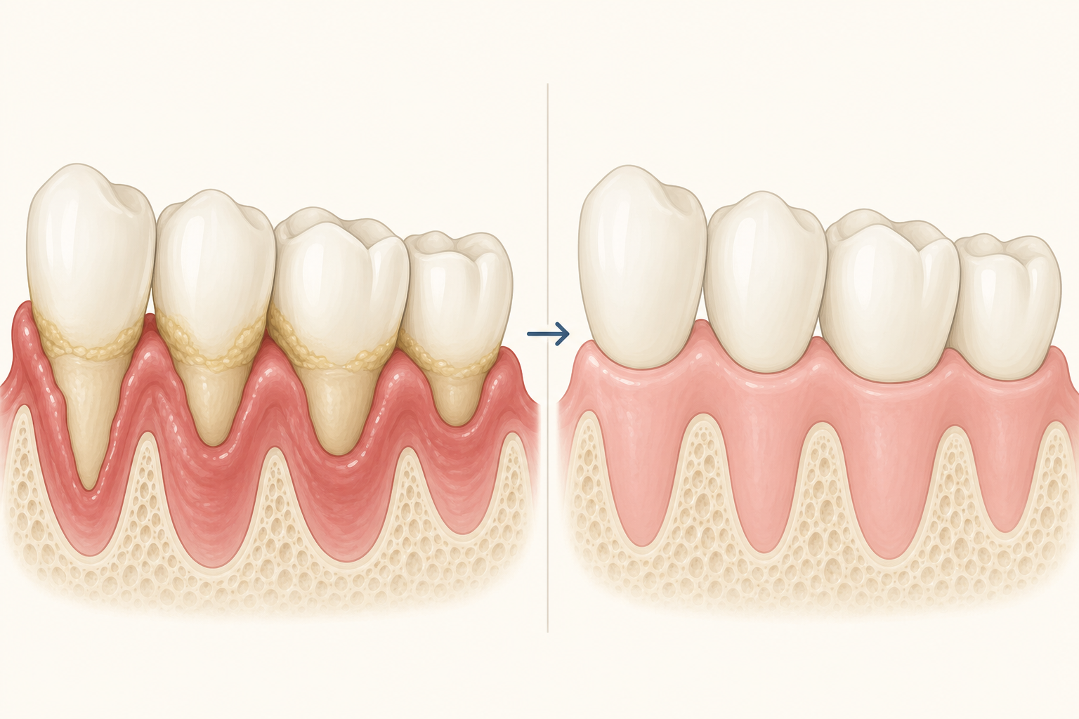 Illustrative diagram: Deep Cleaning