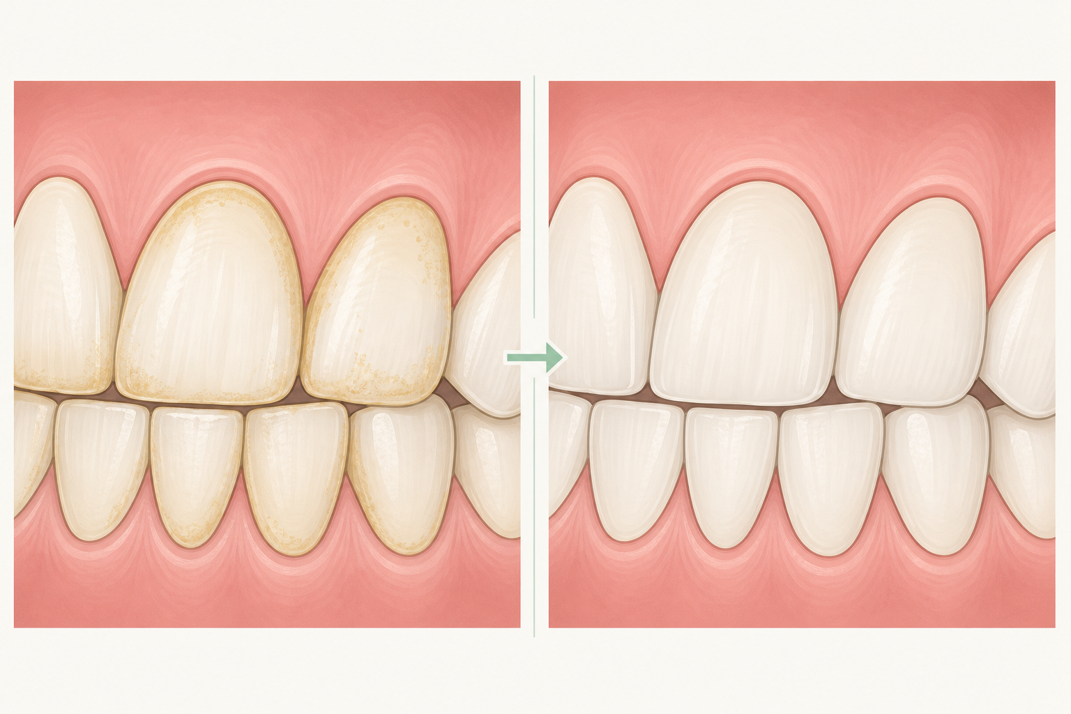 Illustrative diagram: Professional Desensitizing Treatment