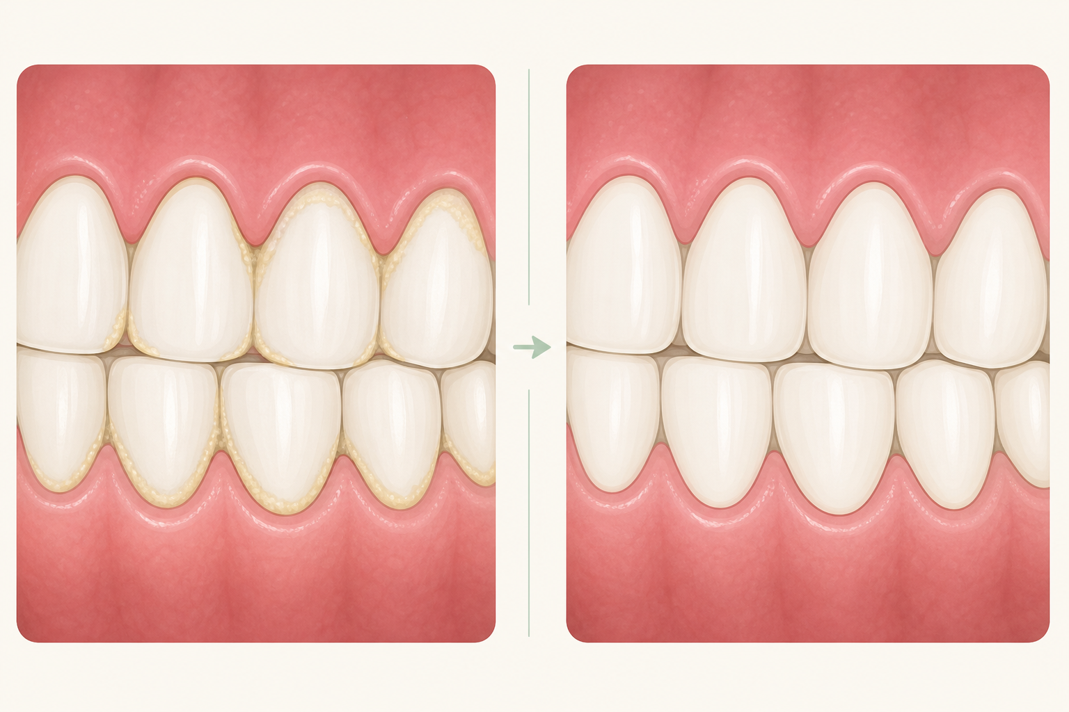 Illustrative diagram: Oral Hygiene Instruction