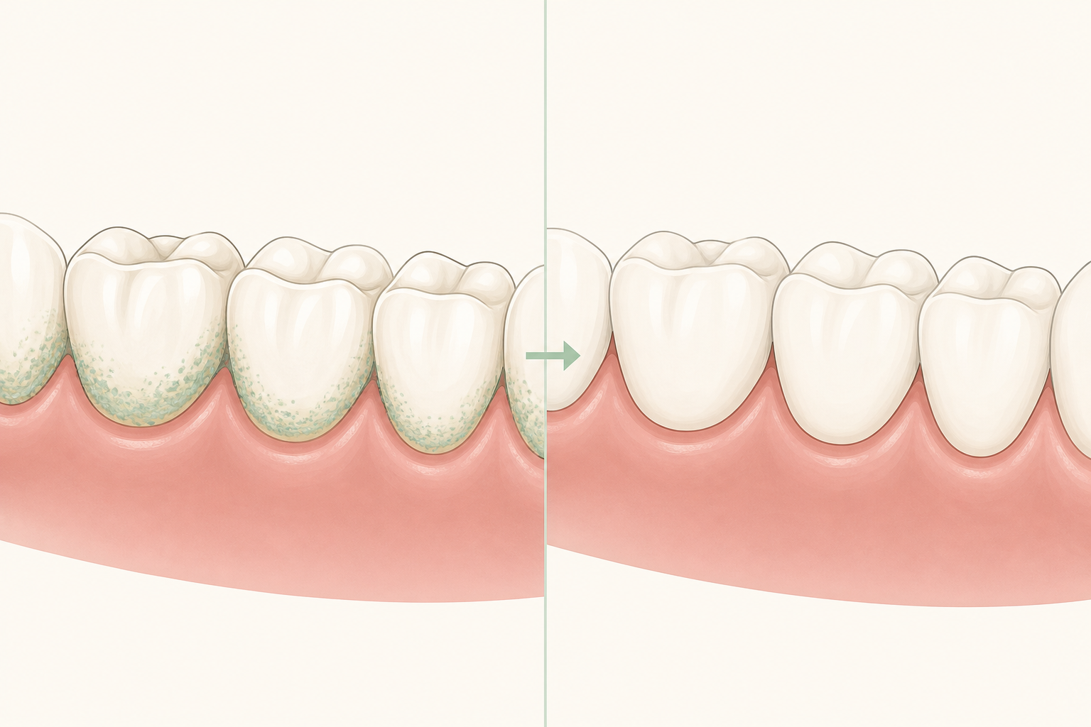 Illustrative diagram: Professional Fluoride Gel