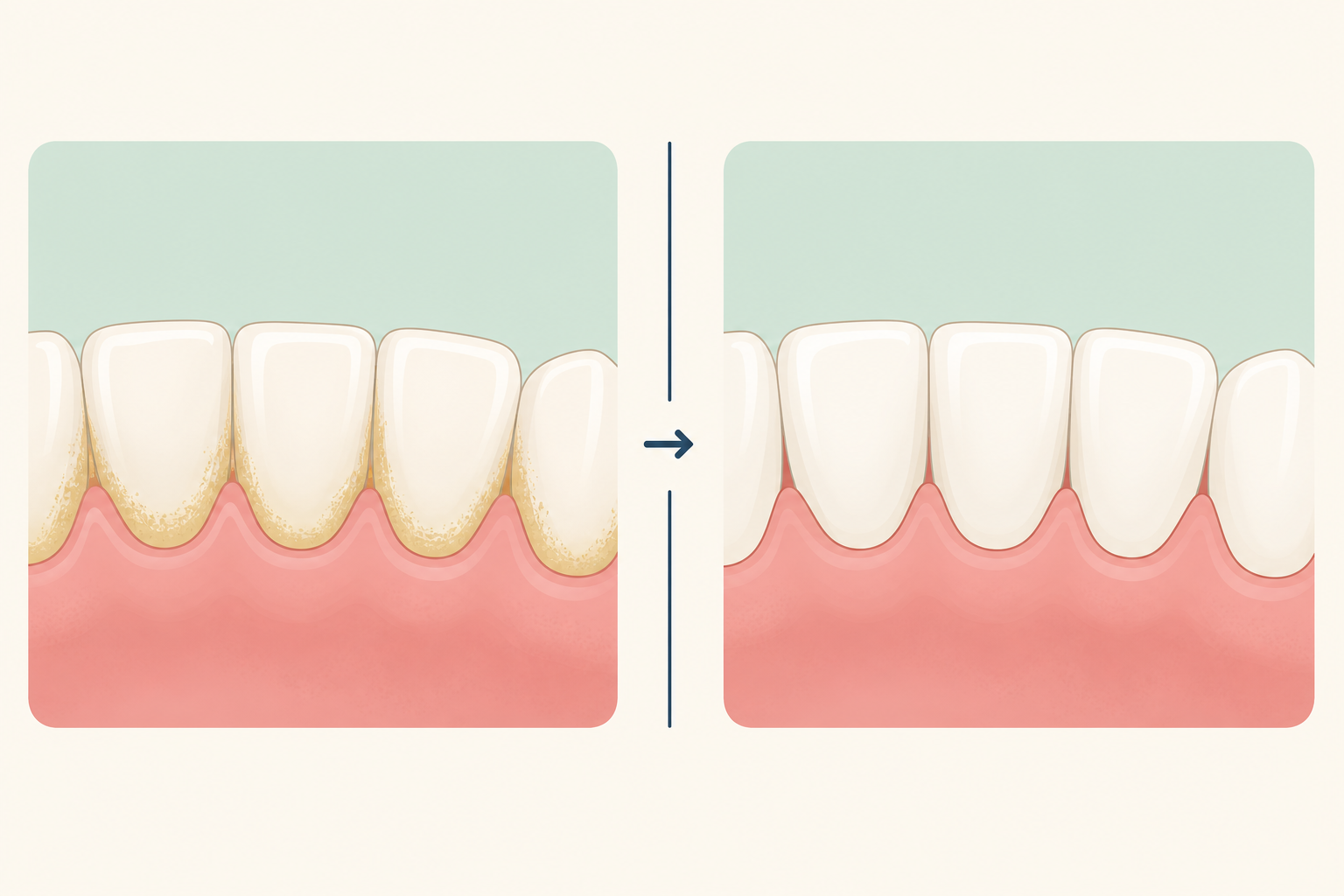 Illustrative diagram: Teeth Cleaning
