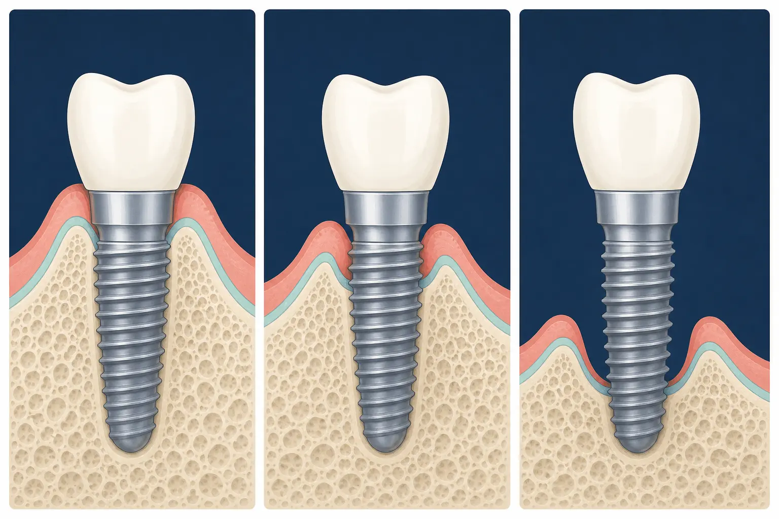 Dental Implant Failure dental educational illustration