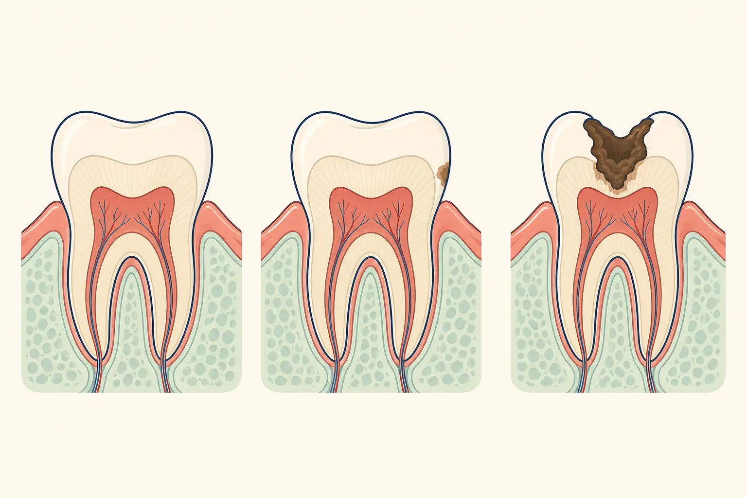 Dental educational image for this page