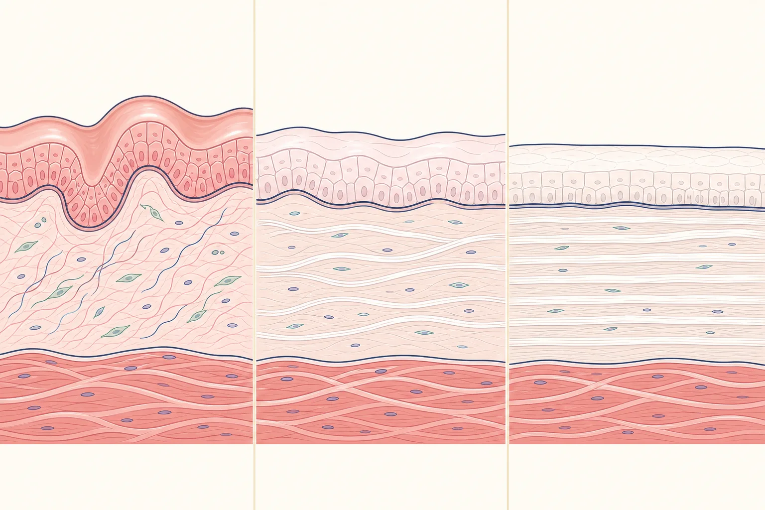 Oral Submucous Fibrosis dental educational illustration