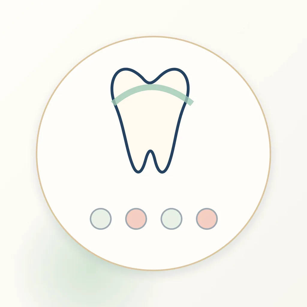 Dental educational image for this page