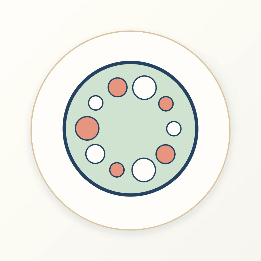Enamel Matrix Derivative dental educational illustration