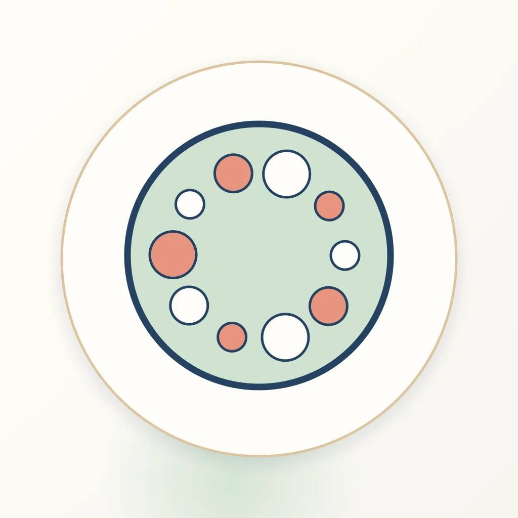 Gutta-Percha dental educational illustration