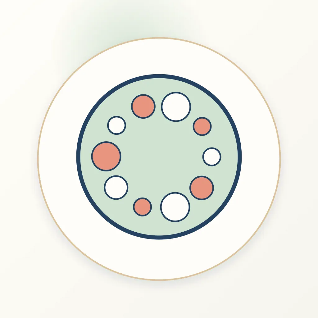 Biodentine dental educational illustration