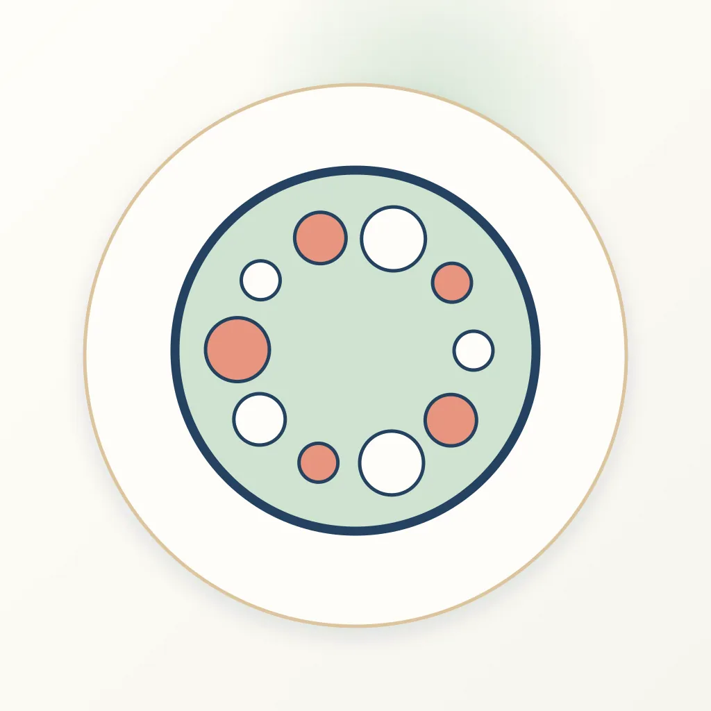 Carbamide & Hydrogen Peroxide dental educational illustration