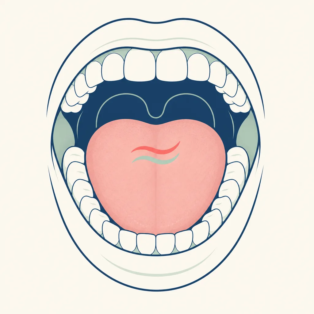 Bad Taste in the Mouth dental educational illustration