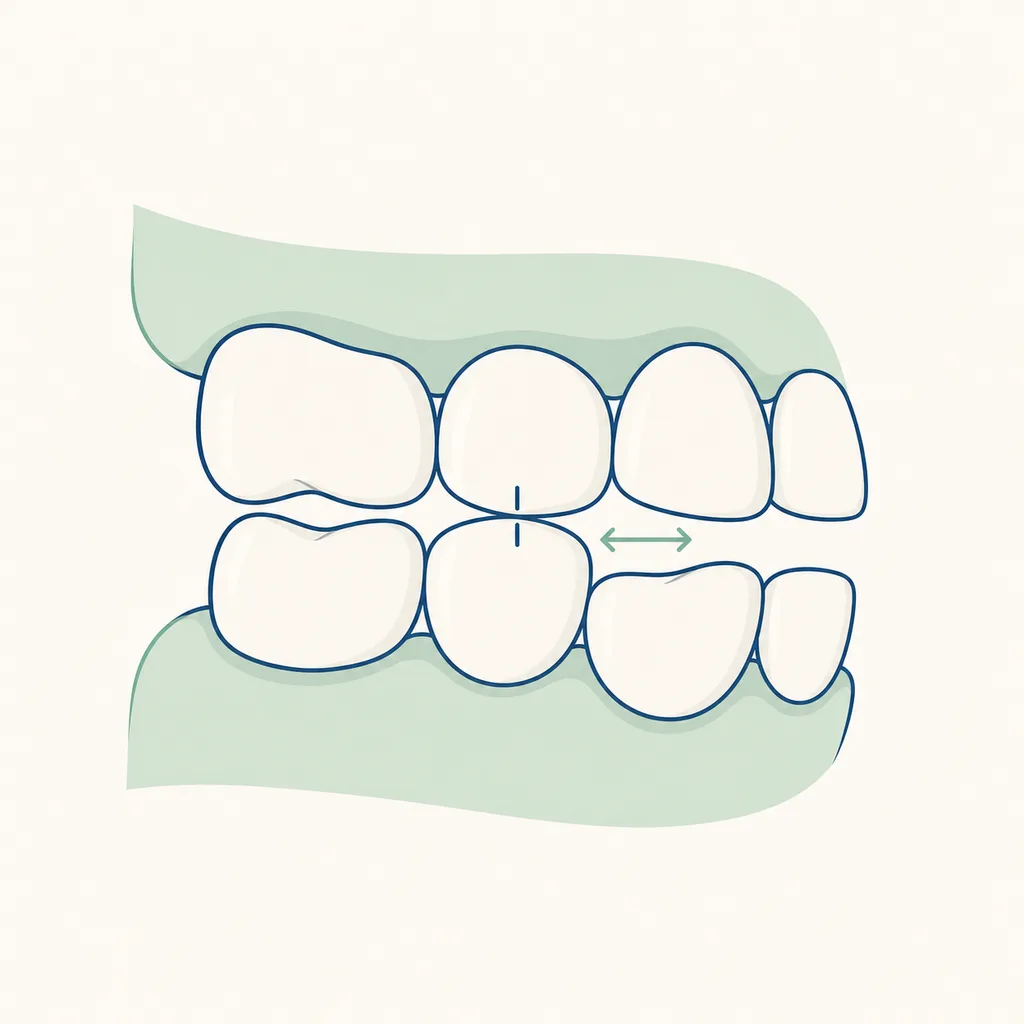 Bite Feels Different dental educational illustration