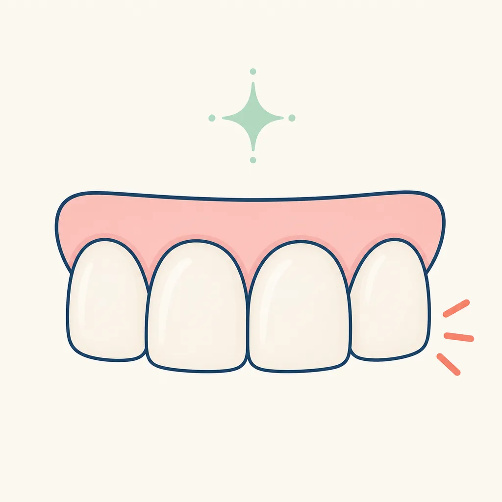 Tooth Pain After Whitening dental educational illustration