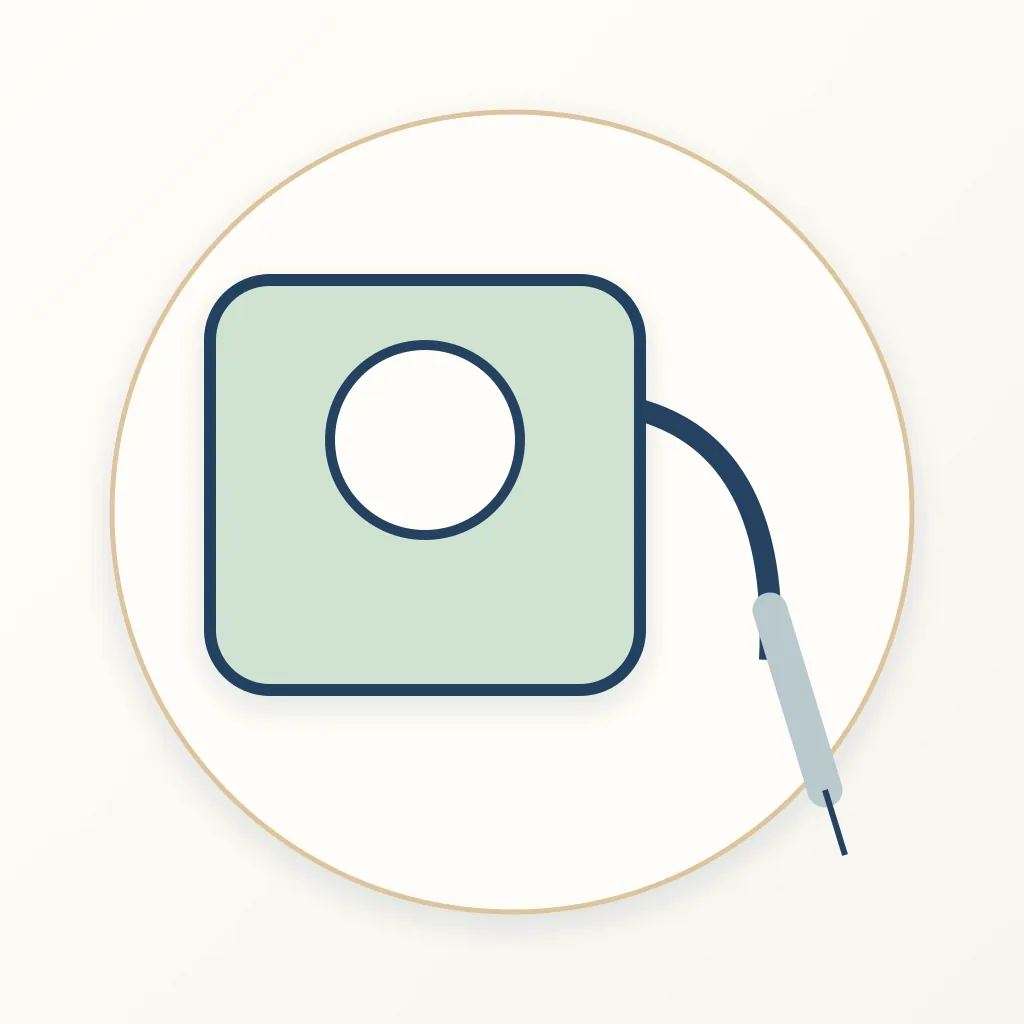 Computer-Assisted Anaesthesia (The Wand) dental educational illustration