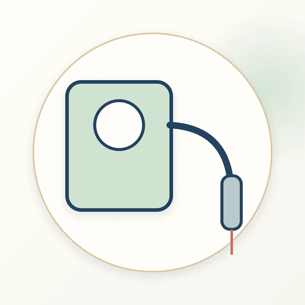 Nd:YAG Dental Laser dental educational illustration
