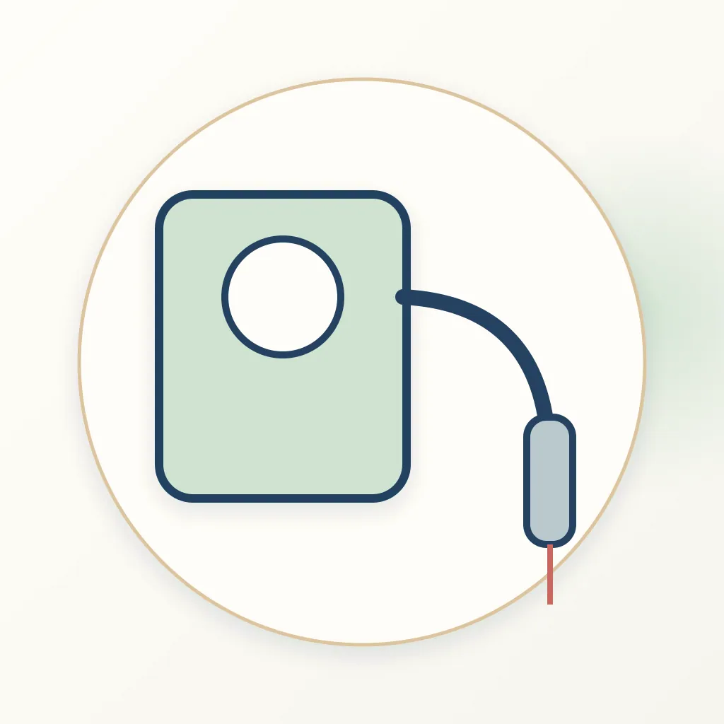 Laser Dentistry dental educational illustration