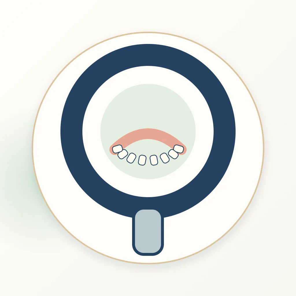 Digital Dental Radiography dental educational illustration