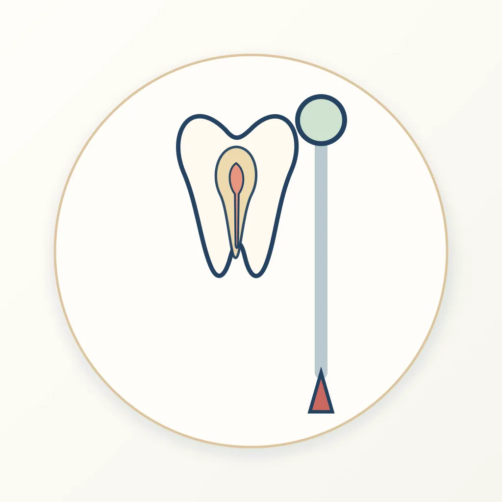 Dental educational image for this page