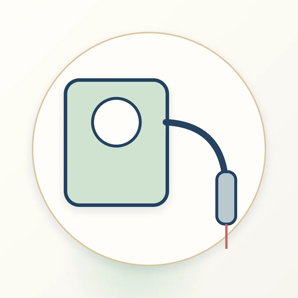 Erbium Dental Laser dental educational illustration