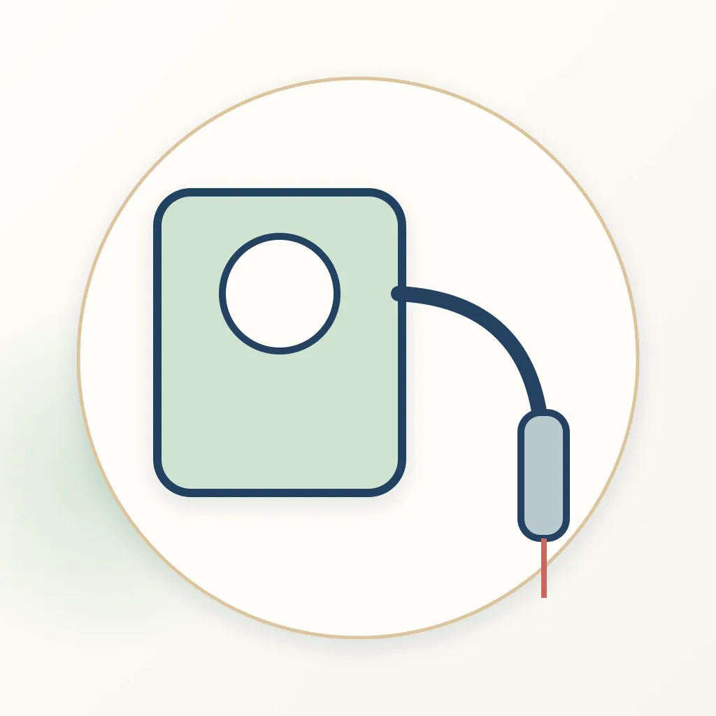 Diode Dental Laser dental educational illustration